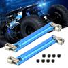 Alloy Drive Shaft Kit RC Car Upgrade Parts for RGT 86100 1/10 RC Crawler (Blue)