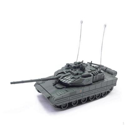 1/72 Модель танка бронированный DIY головоломка строительные наборы 4D миниатюрный гусеничный гусеничный транспортер