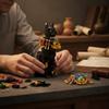 Креативный MOC Египетский Черный Кот Бог Бастет Кирпичи - Набор для Сборки Своими Руками Настольное Украшение Уникальный Коллекционный Дисплей Подарок
