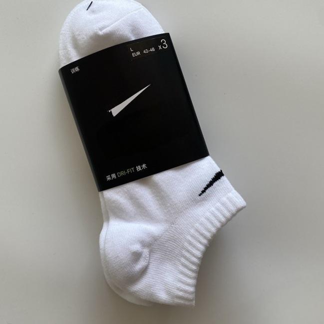 Унисекс Дышащие Спортивные Носки Большого Размера: Влагоотводящий, Короткий-Средний, Всесезонный Баскетбольный Стиль