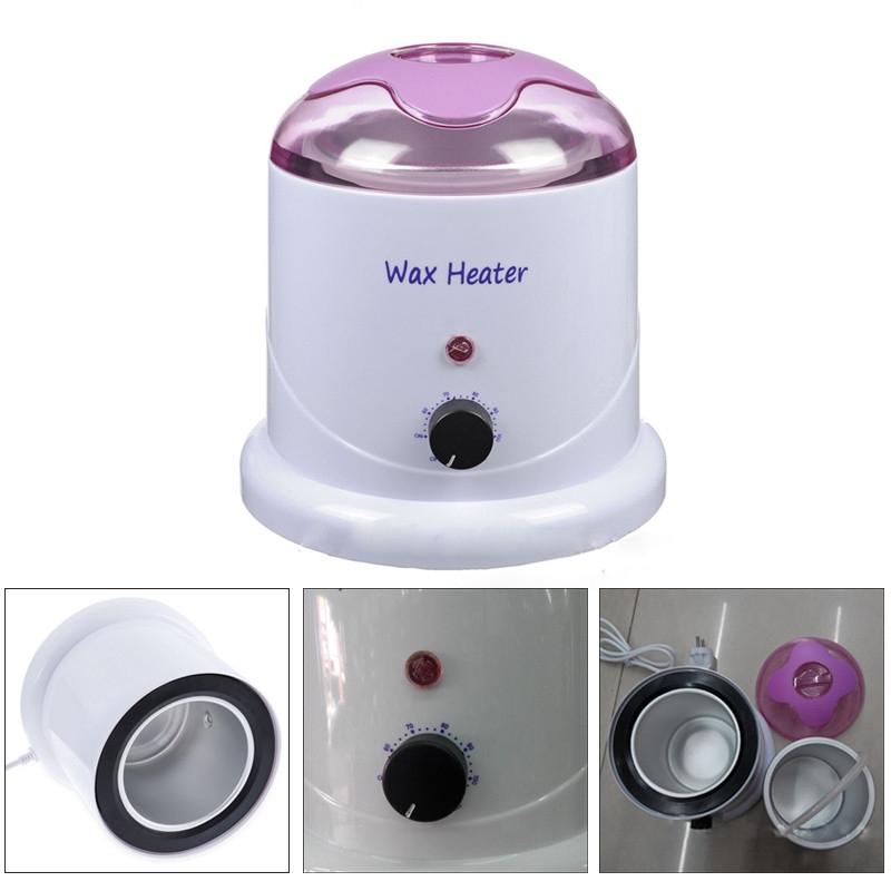 Mini Professional Electric Warmer Depilator Wax Heater Machine Hair Removal Paraffin Hard Wax Beans Heater Pot 150W