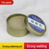 Solder Paste with Rosin Flux, Easy Tinning, Acid and Halogen-Free, No-Clean Formula