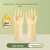 Winter Warm Waterproof Velvet-Lined Rubber Dishwashing and Cleaning Gloves