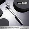 Stainless Steel Semi-Automatic Whisk and Egg Beater for Baking