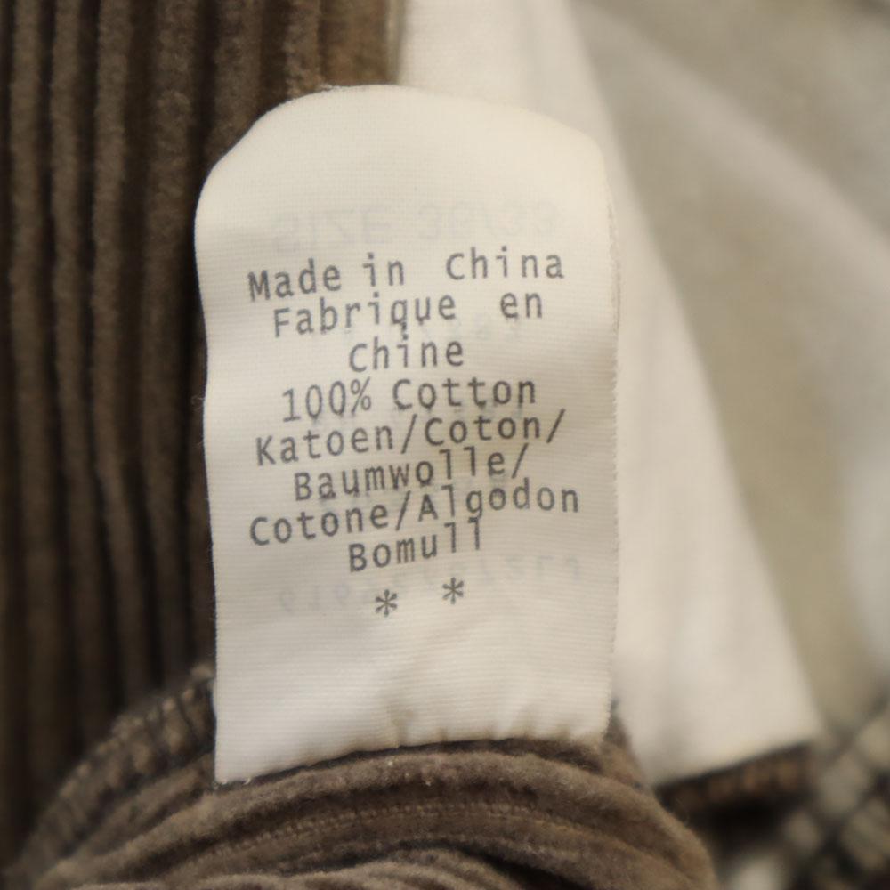 RRL 90-е годы Оригинальный ярлык Красный 3 звезды Старые вельветовые брюки W36 Коричневый Ralph Lauren Мужские Б/У