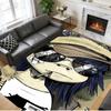 Crystal Velvet Rug Soft Non Slip Indoor Floor Mat Home DecorGorillaz