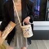 Popular Small Bag Women's Summer New Fashion Niche Messenger Bag Mini Bucket Bag