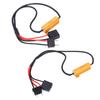 2pcs H7 LED Decoder 50W 6ohm Load Resistor Flash Error Free Canceller for Car Headlight Turn Signal