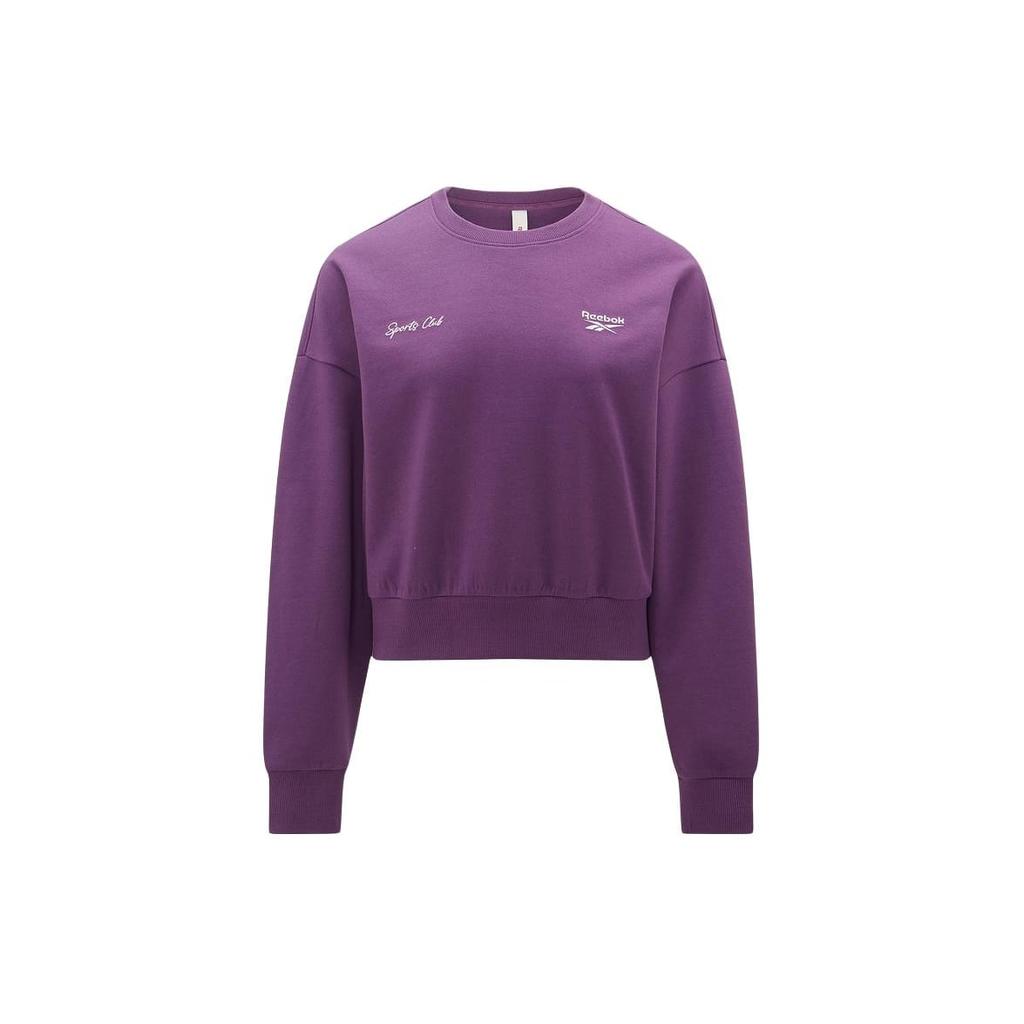 Reebok Толстовка Женская Фиолетовая 24SRC302WGP2
