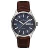Улица. Мужские часы Andrews Кожаный ремешок Синий циферблат Кварцевые 1194.1535