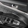 Для KIA Optima K5 GT 2022, переключатель подъема окна автомобиля, наклейки на панель дверной ручки, крышка чаши, отделка, внутренний подлокотник