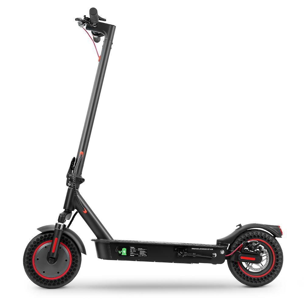 Electric Scooter Foldable iScooter 10" 500W Motor Adult Escooter 36V 10AH LED Display Top Speed 35Km/h Max Load 120Kg i9 Max