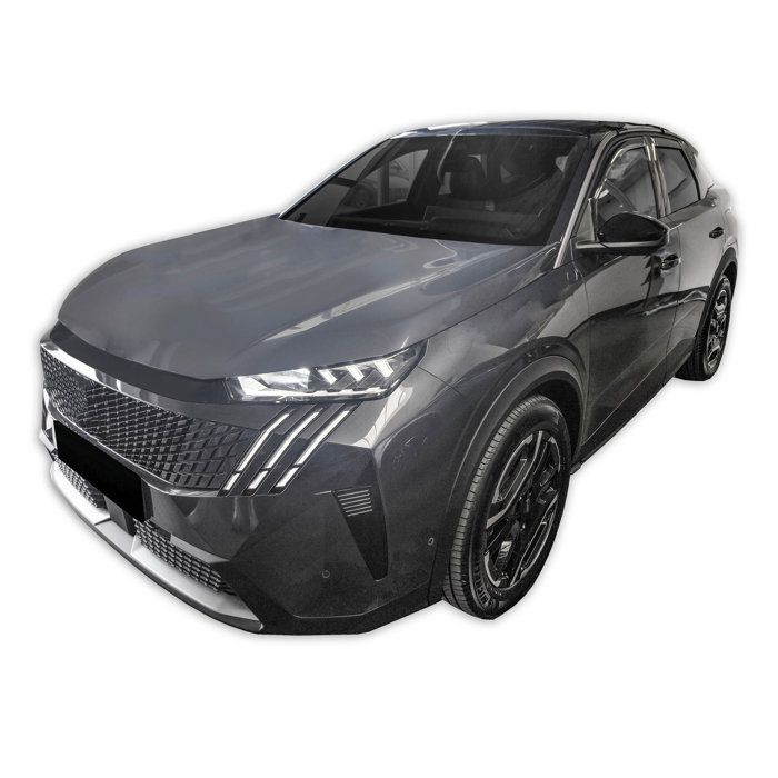 Дефлекторы на окна - Peugeot 3008 / E-3008 (с 2023 года) - 4 шт. - Аэродинамика - Простая установка