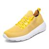 Мода 2025 Желтые кроссовки для бега Мужские спортивные кроссовки для ходьбы Сетка Сверхлегкая дышащая обувь Для активного отдыха Спортивная обувь для бега