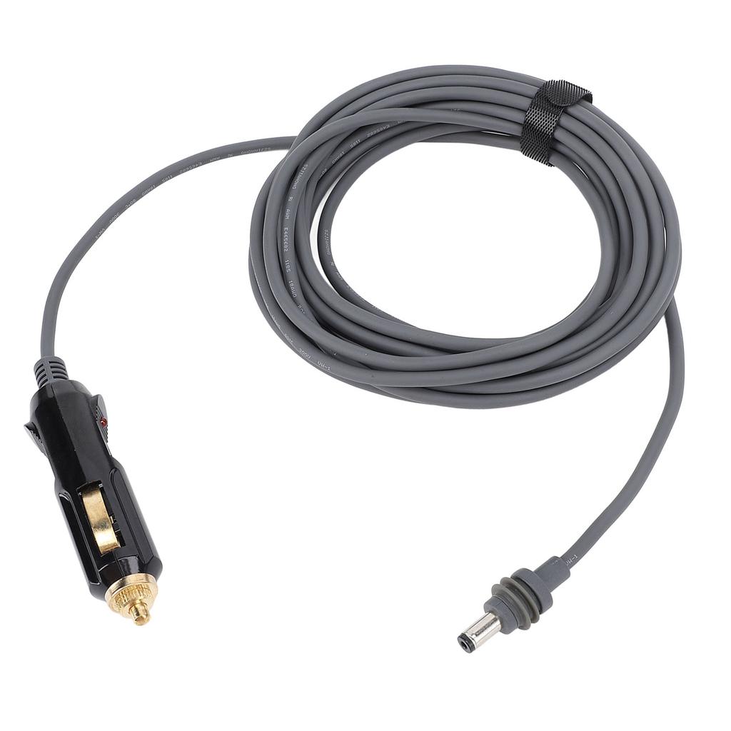 Satellite DC Power Cable 18AWG IP68 Water Resistant DC To Cigar Lighter Satellite DC Power Extension