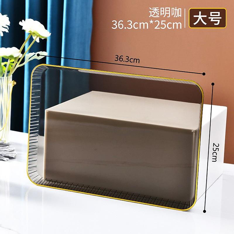 Пластиковый поднос Nordic Phnom Penh, прозрачный прямоугольный поддон, большая тарелка, принадлежности для хранения чая, напитков, продуктов, поднос для гостиничного обслуживания