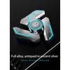Fidget Spinner Alloy Luminous Light EDC Hand Gyroscope Stress Toys R188 Silent Bearing for Adults Male Kids Toys Birthday Gift