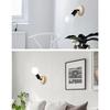 1/2/5Pcs Modern Nordic Wood LED Wall Lamp E27 Bedside Indoor Lighting Bedroom Living Room for Home Decor E27 Wall Light Fixture