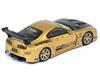 Inno Models 1/64 Scale Toyota Supra (A80) TOP SECRET GT300 Gold Finished Product A80TS-GOLD