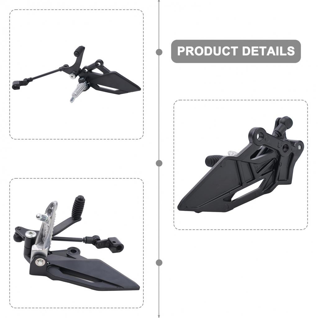 Кронштейн подножки Кронштейн подножки Левый Для KAWASAKI NINJA300 2013-2017