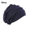 Soft Hair Loss Headscarf Beanies Sleep Caps Head Wrap Chemo Hat Women Turban Hat Muslim Hijabs