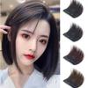 Natural Fluffy Hair Top Side Cover Hairpieces Invisable Seamless Hair Pads Clips In One Piece Synthetic Hair Extension Tools New