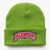 Autumn and winter letters for men and women BACKWOODS Warm knitted hat with embroidery for students, pullover hat