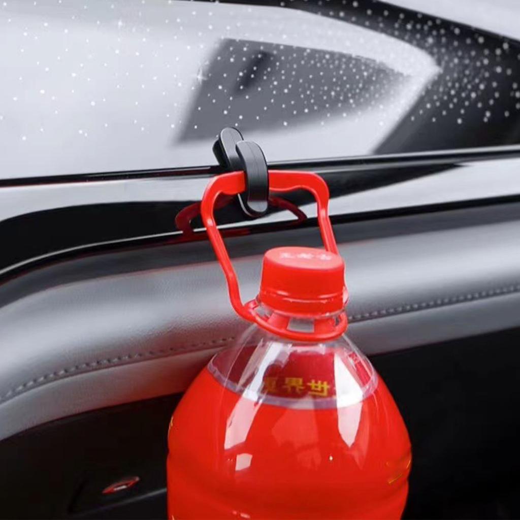 Мини-крючок-органайзер для автокресла, компактный, экономящий место, с высокой грузоподъемностью, крючок-вешалка для салона автомобиля