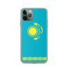 Coque iPhone - Kazakhstan - Drapeau Officiel - Souple - Multicolore - Compatible iPhone 11 Pro