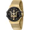 Potenza Черный Металл Мужские Кварцевые с Датой R8853108006