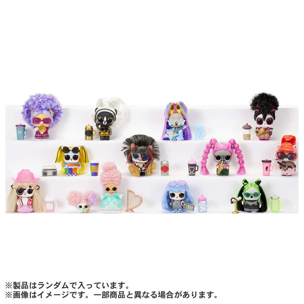 Продукт продается в Remix Pet [подлинная Япония] LOL. Сюрприз!