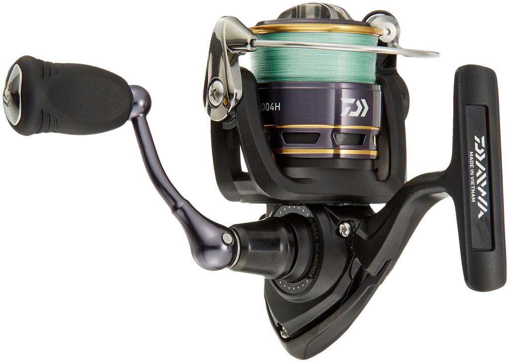 Daiwa Спиннинговая катушка 16 Regal 2004H с PE (ДАЙВА) (с линией) (Модель 2016 года)