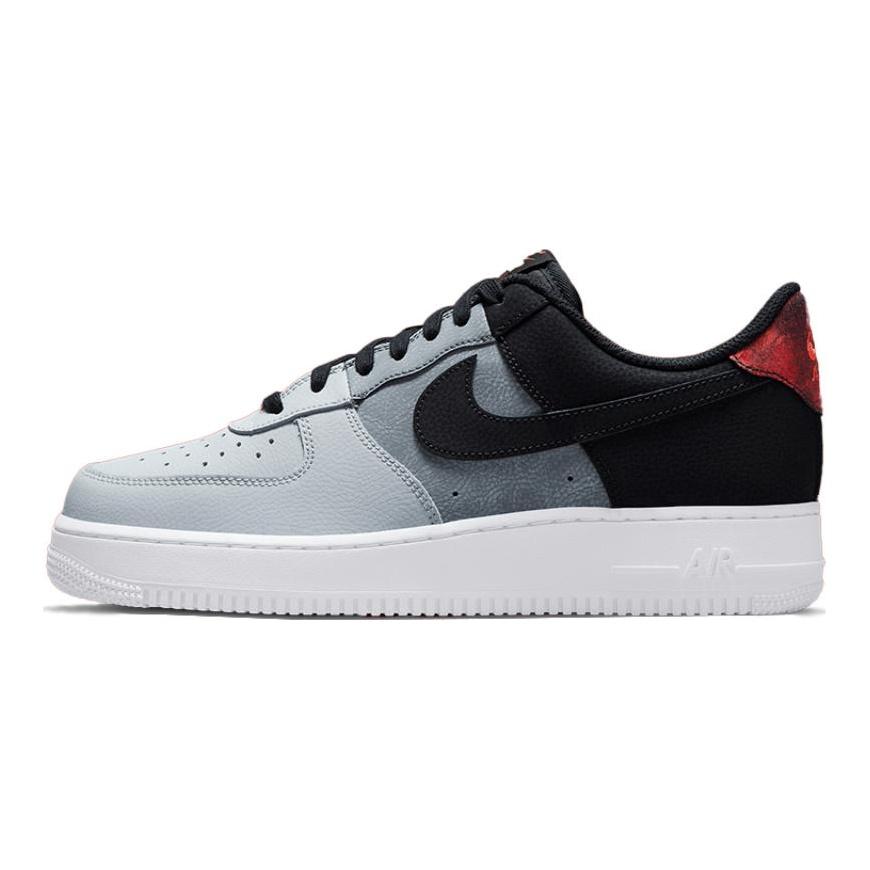 Nike Кроссовки Air Force 1 Low '07 Черный Дымчато-серый CZ0337-001