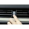 17-21 Trim Mergency Light Switch Control Silver Aluminum For Range Rover Velar