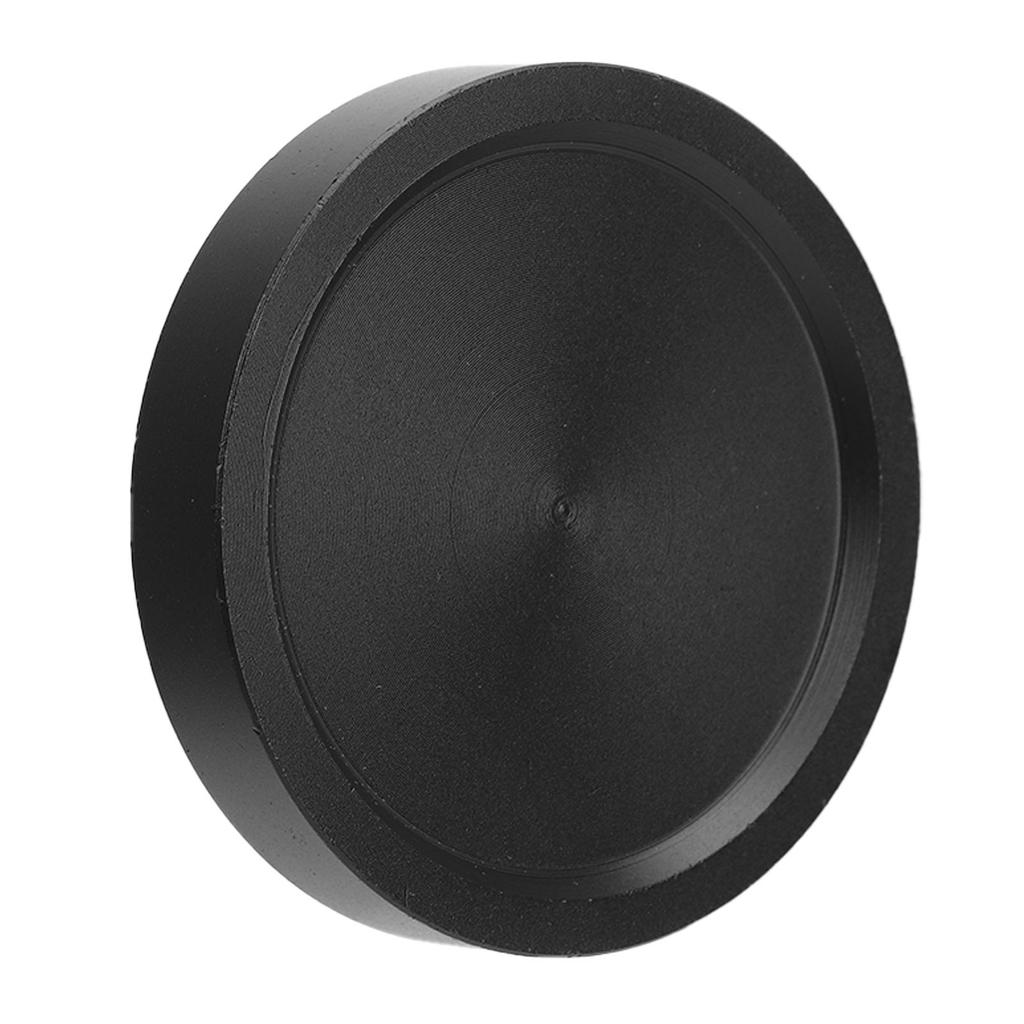M54x0.75 Telescope Eyepiece Dust Caps Internal Threaded Lens Cover Aluminium Alloy Black Astronomical Accessories