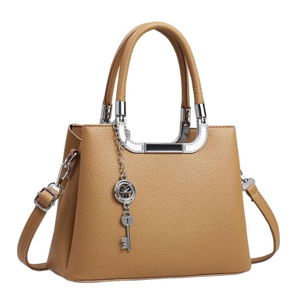 Новая сумка-макаронс Мода Сумка через плечо Большая вместимость Корейская версия Модный тренд Женская сумка