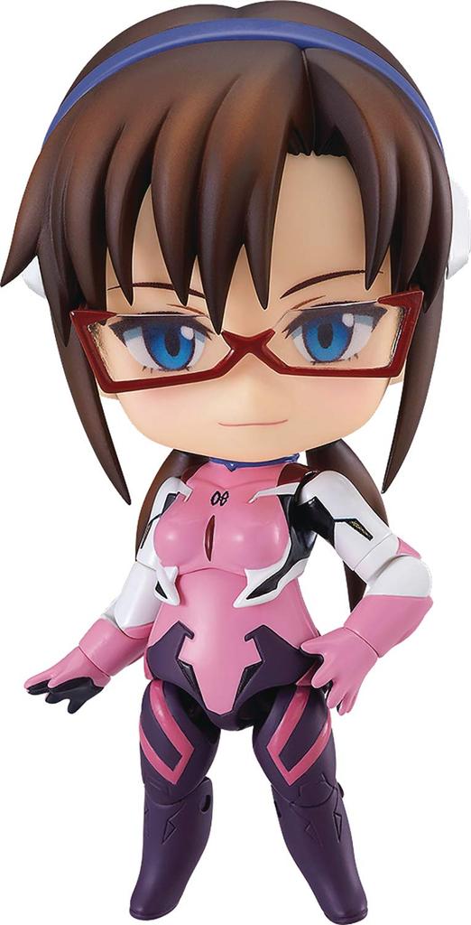 Nendoroid Evangelion Новая Театральная Версия Makinami Mari Illustrious Plug Suit Окрашенная Подвижная Фигурка Ver. Немасштабируемый АБС и ПВХ