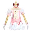 Magical Girl Xiaoyuan Takumi Flame, Black Long Straight Combat Suit Anime Character Halloween