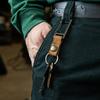 Carhartt унисекс взрослый прочный металлический держатель для ключей на ремне с металлическим зажимом для ключей из нейлона утка один размер самоблокирующийся ключи от автомобиля/дома,
