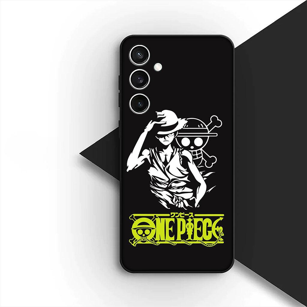 Силиконовый чехол для телефона One Luffy Pieces для Motorola Moto G86 G57 E14 E15 G14 G34 G35 G84 G24 A54 G15 Power E22 Мягкий чехол