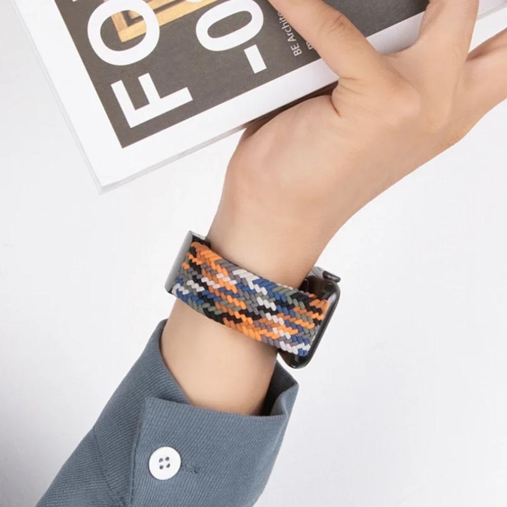 Нейлоновый ремешок 20/22 мм для Amazfit Helio/T-Rex3 Pro 48/44 мм с магнитной застежкой, ремешок для Amazfit Active 2/2 Square/Balance 2