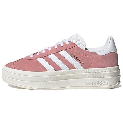 Женские кроссовки Gazelle Bold Super Pop Pink Cloud-White Core-White IG9653