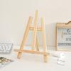 Artist Wooden Small Tabletop Shelf Painting Easel Holder Display Stand