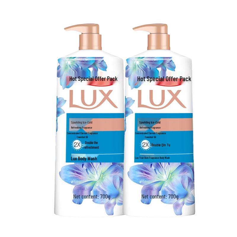 LUX Refreshing Icy Cool Fragrant Shower Gel