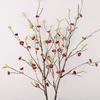 Chinese Style Artificial Plum Blossom Branch Plastic Fake Flower  Home Office Decor
