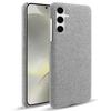 For Samsung Galaxy S25+ Case Cloth Texture Anti-Scratch Protective PC Phone Cover