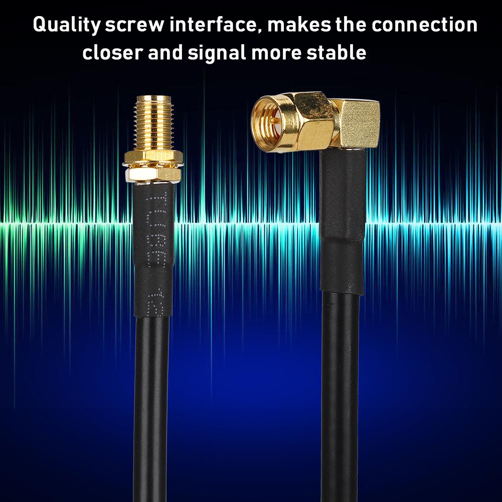 Удлинительный кабель SMA «мама» — «папа» SMA для UV-5R UV-82 UV-9R Plus 