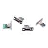 Разъем Зарядки USB Type C Розетка Коннектор 2-контактный 2P 4P Водонепроницаемый Разъем на Плате с Пайкой Разъем Мама