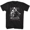 2026 Assassin's Creed Assassin's Creed Мужская женская Игровая совместная футболка с коротким рукавом Дышащая и удобная