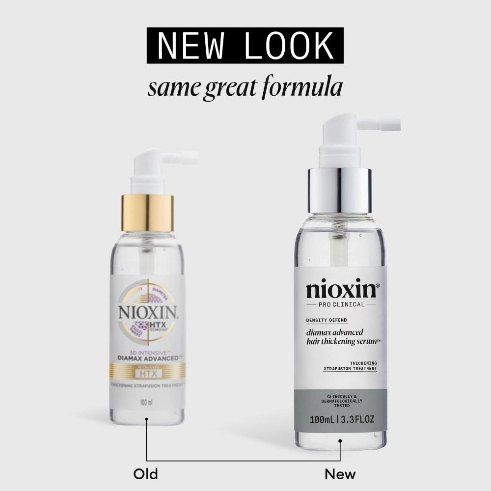Nioxin Diamax Advanced Сыворотка для густоты волос 3,3 унции